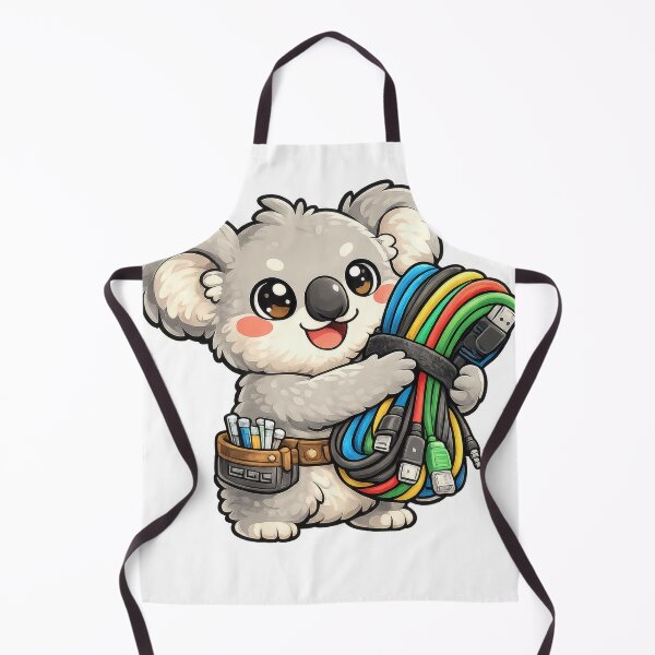 Item preview, Organized Koala Cable Hoard designed and sold by jgvisualarts.