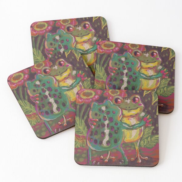 Item preview, frogs dancing forro designed and sold by guilhernunes.