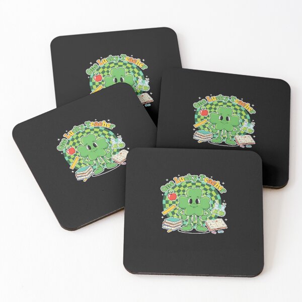 Item preview, funny one lucky teacher shamrock teacher st patricks day designed and sold by scottygrindz.