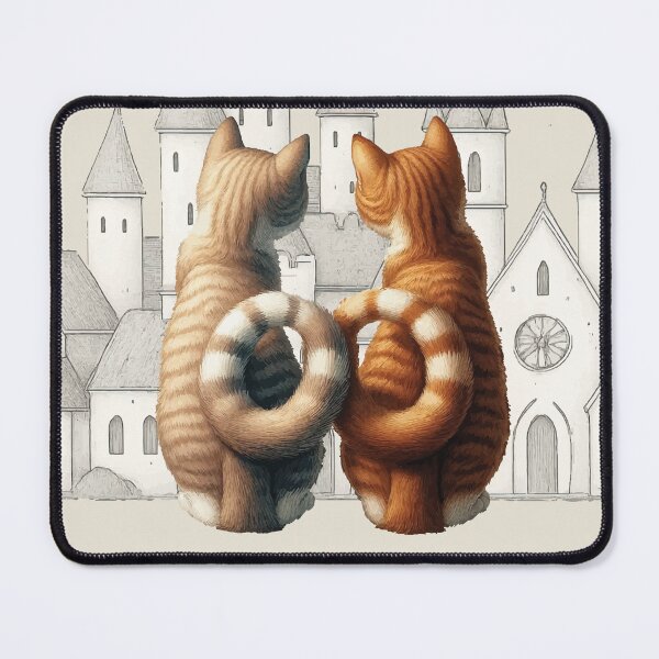 Item preview, A Tail Of Two Kitties designed and sold by TamaraWabe.