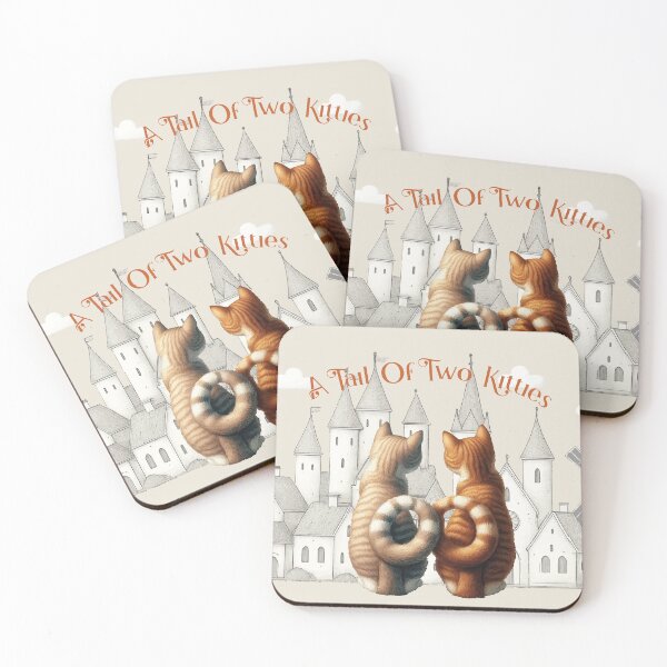 Item preview, A Tail Of Two Kitties designed and sold by TamaraWabe.