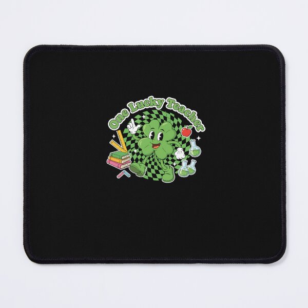 Item preview, funny one lucky teacher shamrock teacher st patricks day designed and sold by scottygrindz.