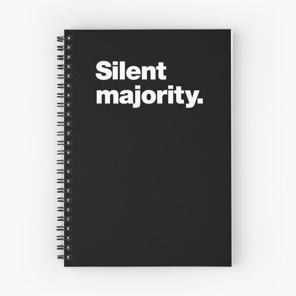 Item preview, Silent majority. designed and sold by chestify.
