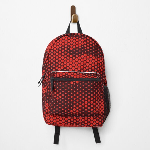 Item preview, Red Hexagon Camouflage Pattern designed and sold by ARTHEMID.