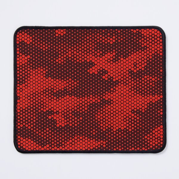 Item preview, Red Hexagon Camouflage Pattern designed and sold by ARTHEMID.