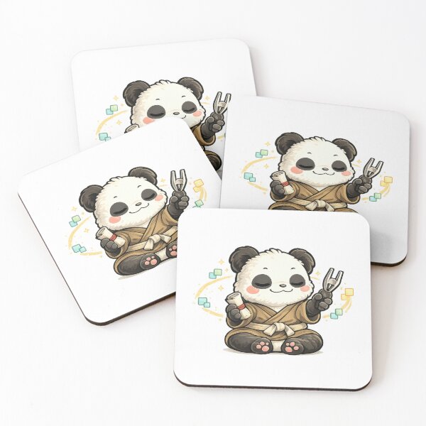 Item preview, Zen Patch Panda designed and sold by jgvisualarts.