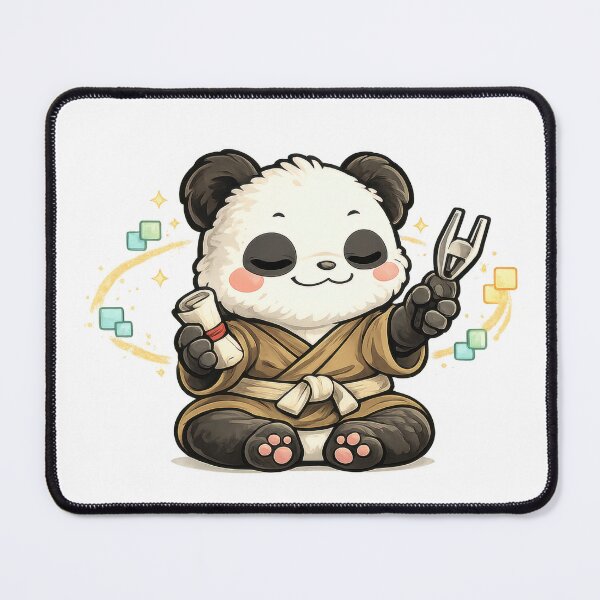 Item preview, Zen Patch Panda designed and sold by jgvisualarts.