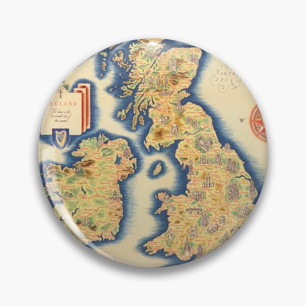 Item preview, The British Isles - British Railways 1935 designed and sold by colourfind.