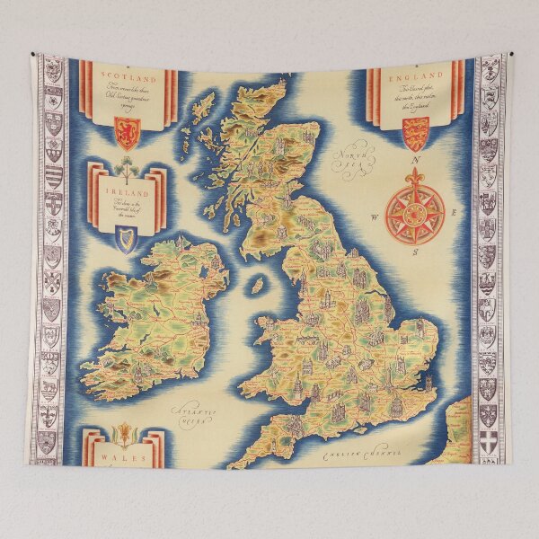 Item preview, The British Isles - British Railways 1935 designed and sold by colourfind.