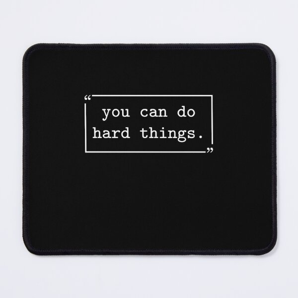 Item preview, You Can Do Hard Things designed and sold by gunaone-design.