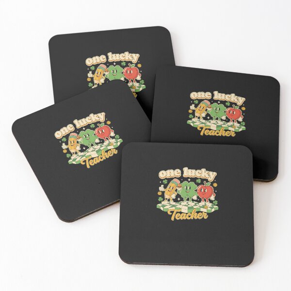 Item preview, Groovy One Lucky Teacher St Patricks Day designed and sold by scottygrindz.
