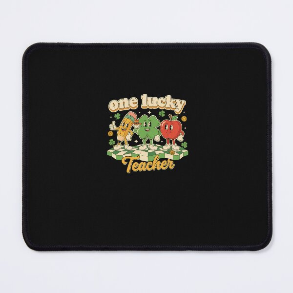 Item preview, Groovy One Lucky Teacher St Patricks Day designed and sold by scottygrindz.