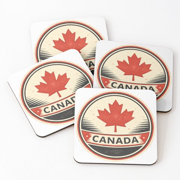 Item preview, Retro Canada Badge designed and sold by EastEndTownie.