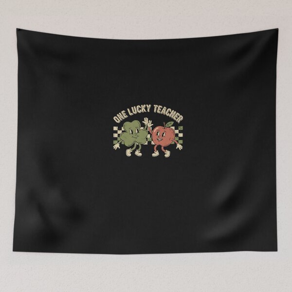 Item preview, groovy one lucky teacher st patricks day teacher men women designed and sold by scottygrindz.