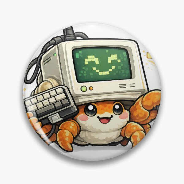 Item preview, Portable Battlestation Hermit Crab designed and sold by jgvisualarts.