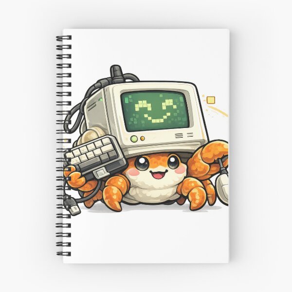 Item preview, Portable Battlestation Hermit Crab designed and sold by jgvisualarts.
