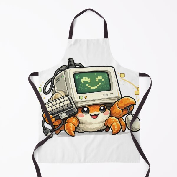 Item preview, Portable Battlestation Hermit Crab designed and sold by jgvisualarts.