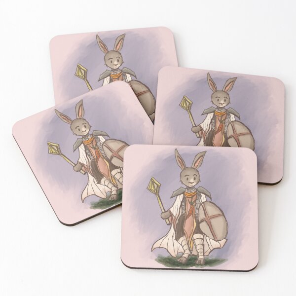 Item preview, A rabbit paladin designed and sold by a2zIllustrations.