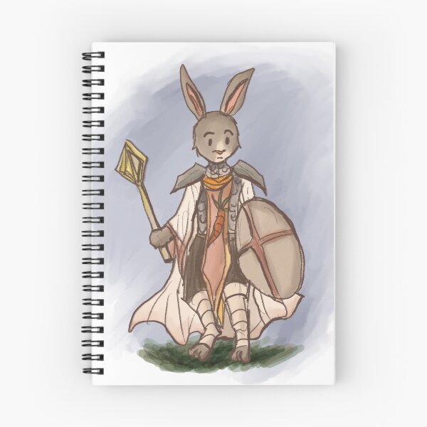 Artikelvorschau, Ein Hasenpaladin entworfen und verkauft von a2zIllustrations.