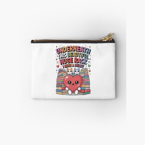 Item preview, The Underneath This Beautiful Huge Rack I Have A Heart Classic T-Shirt designed and sold by PaulaArtworks.