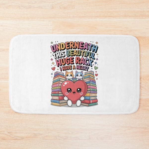 Item preview, The Underneath This Beautiful Huge Rack I Have A Heart Classic T-Shirt designed and sold by PaulaArtworks.