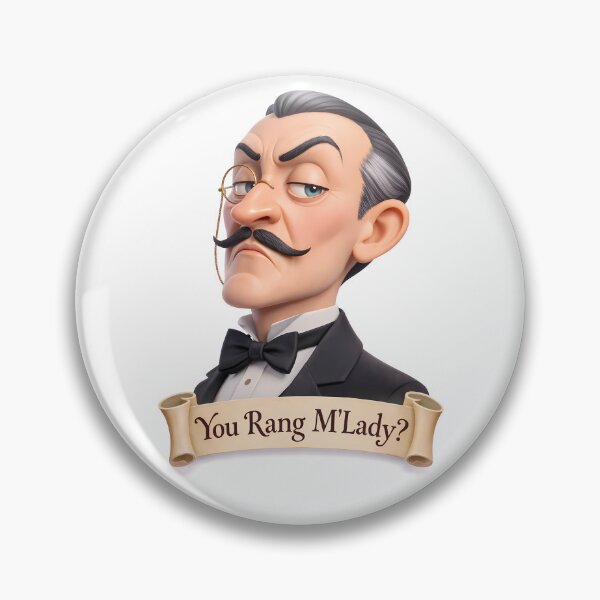 Item preview, You Rang M' Lady? designed and sold by MarkColeImaging.