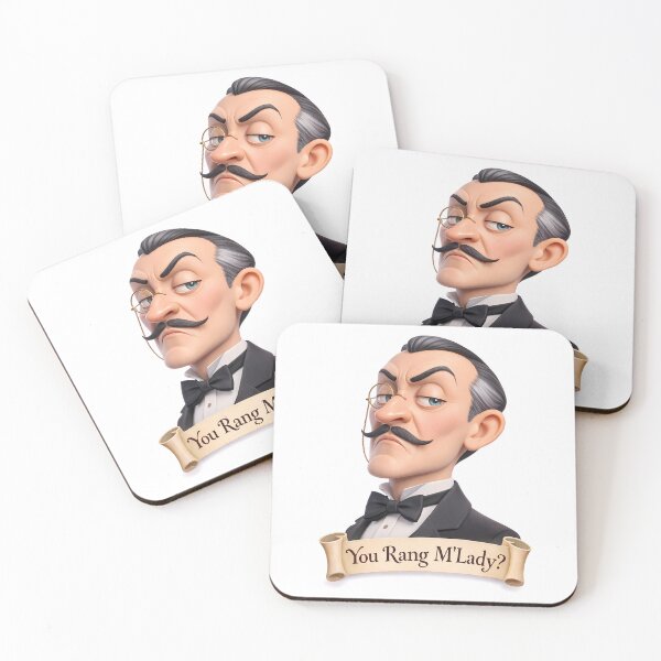 Item preview, You Rang M' Lady? designed and sold by MarkColeImaging.