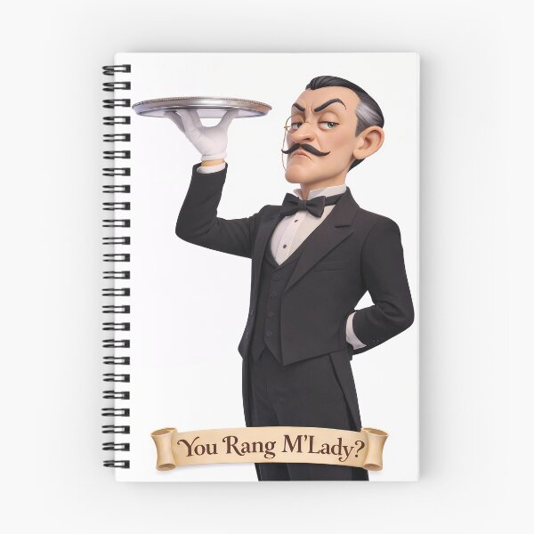Item preview, You Rang M' Lady? designed and sold by MarkColeImaging.