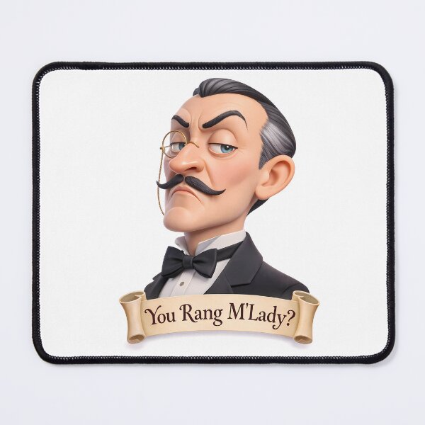 Item preview, You Rang M' Lady? designed and sold by MarkColeImaging.