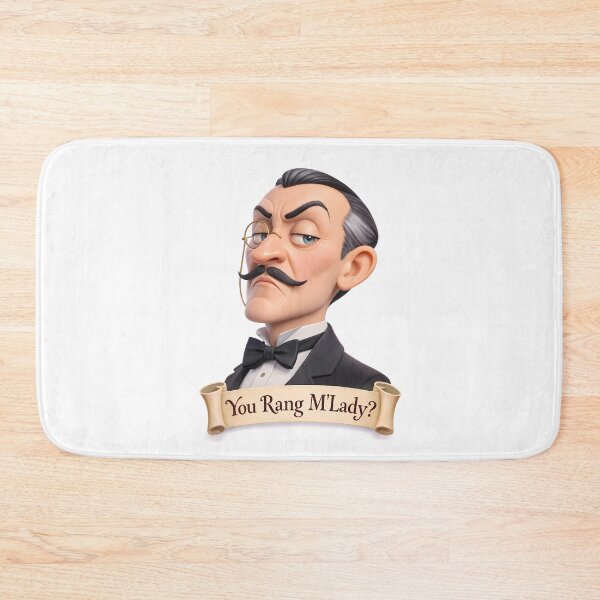 Item preview, You Rang M' Lady? designed and sold by MarkColeImaging.