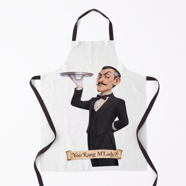 Item preview, You Rang M' Lady? designed and sold by MarkColeImaging.