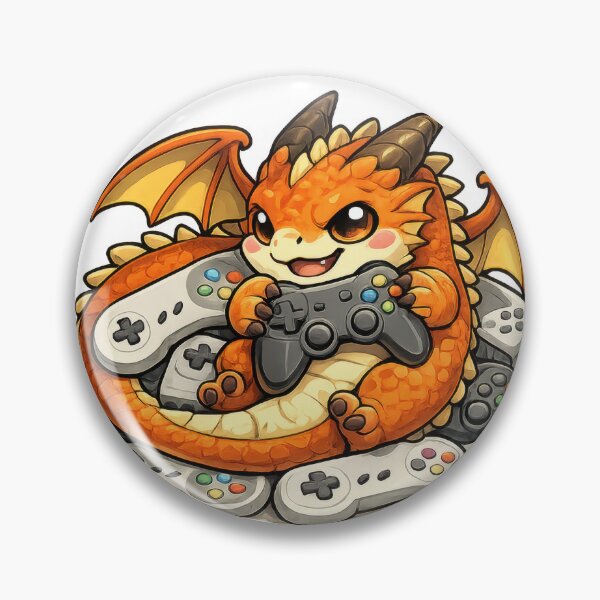 Item preview, Controller Hoard Dragon designed and sold by jgvisualarts.