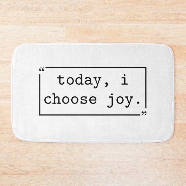 Item preview, Today I Choose Joy Inspirational Mental Health designed and sold by gunaone-design.