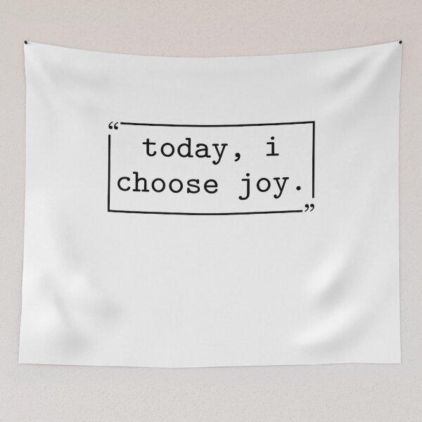 Item preview, Today I Choose Joy Inspirational Mental Health designed and sold by gunaone-design.
