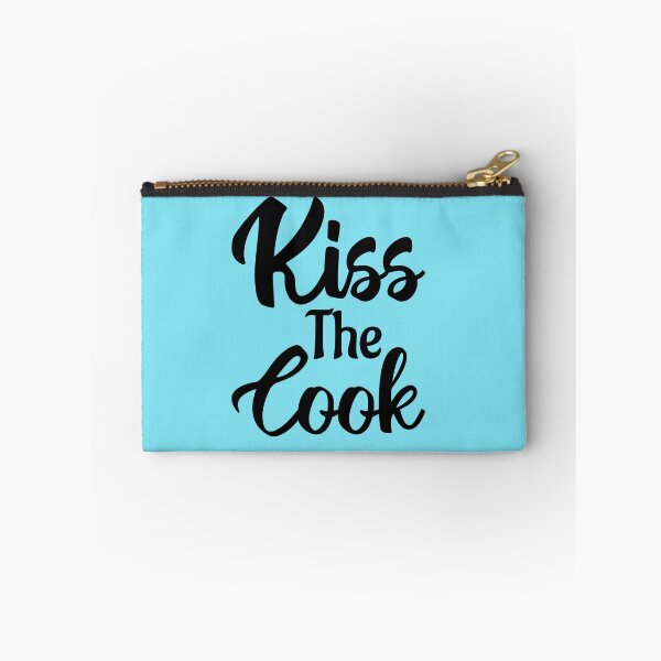 Item preview, Kiss The Cook Funny Novelty. Funny Cooking Quote. Cook Lover designed and sold by DesignHouse07.