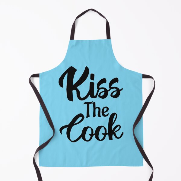 Item preview, Kiss The Cook Funny Novelty. Funny Cooking Quote. Cook Lover designed and sold by DesignHouse07.