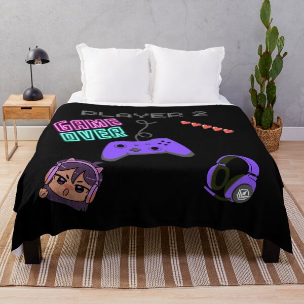 Item preview, Player 2 Game Over Retro Gaming  designed and sold by XyoticStudios.