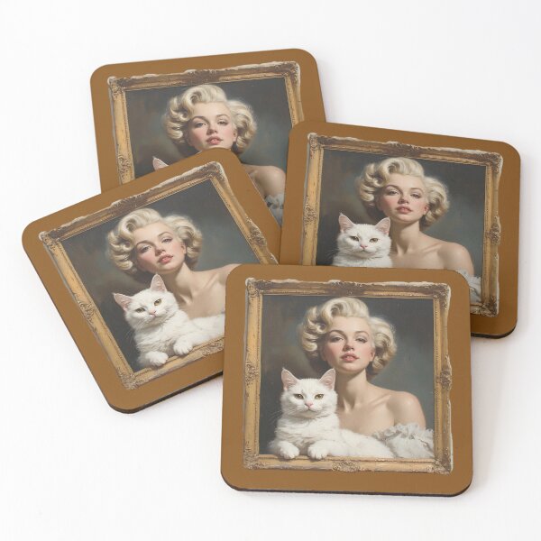 Item preview, Beautiful girl with a cat. designed and sold by Natalia-Vlad.