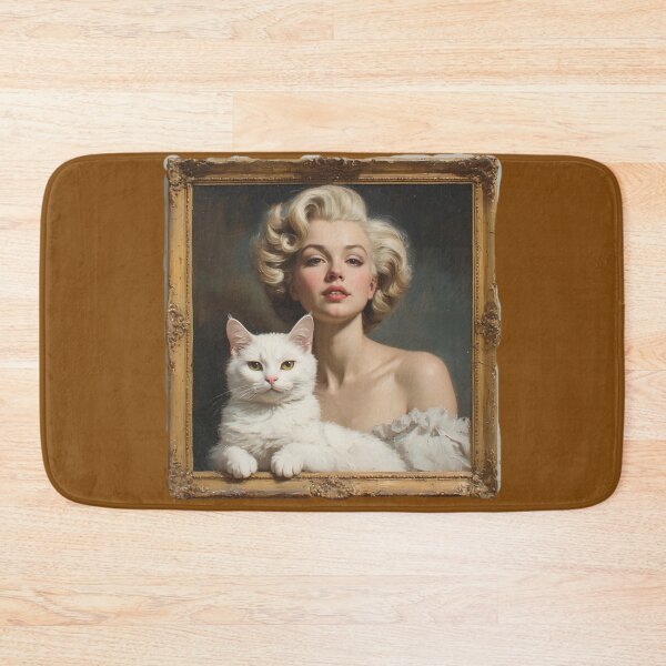 Item preview, Beautiful girl with a cat. designed and sold by Natalia-Vlad.