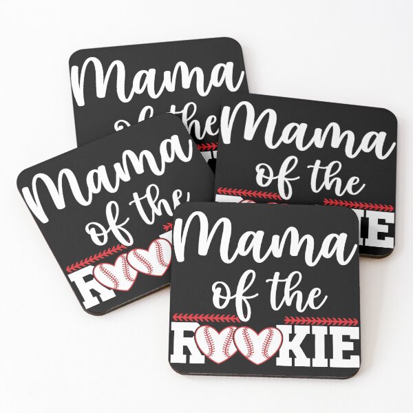 Artikelvorschau, Baseball-Shirt „Mama der Rookies“ entworfen und verkauft von KIROSALS.