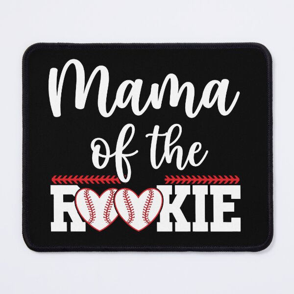 Artikelvorschau, Baseball-Shirt „Mama der Rookies“ entworfen und verkauft von KIROSALS.