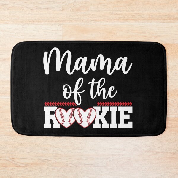 Artikelvorschau, Baseball-Shirt „Mama der Rookies“ entworfen und verkauft von KIROSALS.