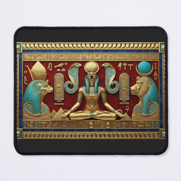 Item preview, Ra Horus Thoth Egyptian Gods designed and sold by DesignByGeorgi.