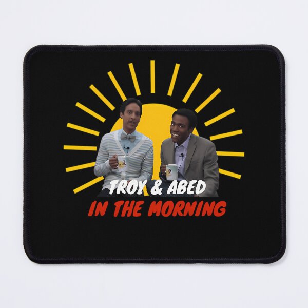 Item preview, Troys And Abeds In The Mornings designed and sold by HussienAly.