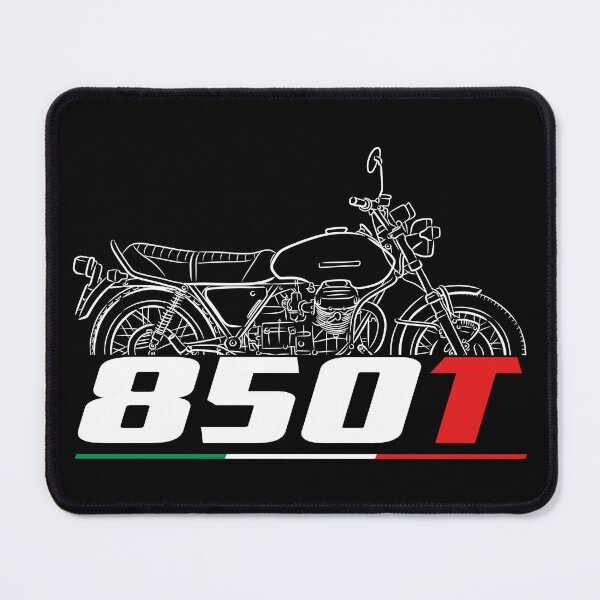 Item preview, Motorcycle Moto 850T 1973-1974, biker designed and sold by ThrottleArts.