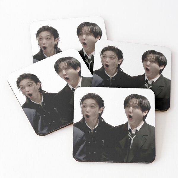 Item preview, Felix & Changbin Meme Stray Kids  designed and sold by zoneforyou.