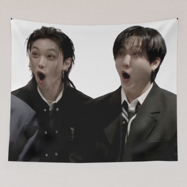 Item preview, Felix & Changbin Meme Stray Kids  designed and sold by zoneforyou.