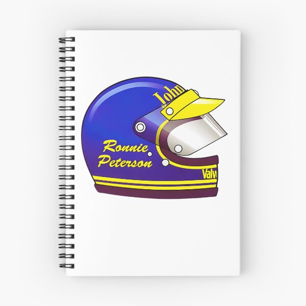 Item preview, Ronnies Petersons Crash Helmet designed and sold by HussienAly.