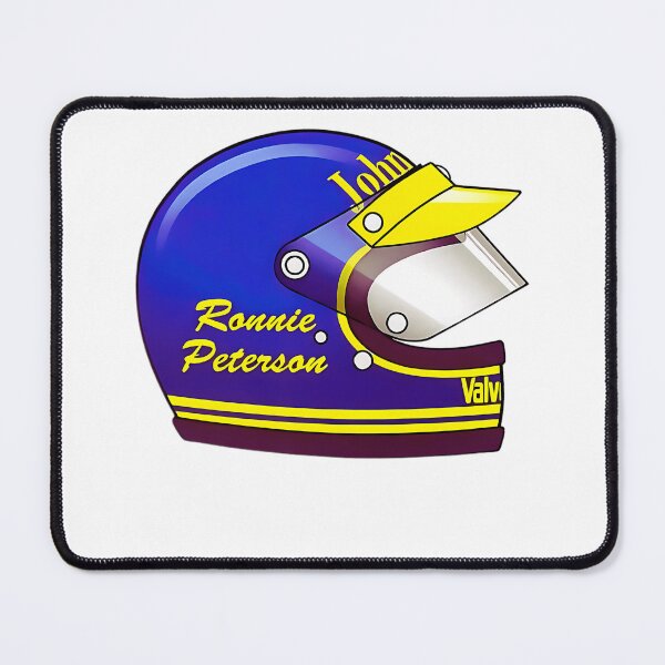 Item preview, Ronnies Petersons Crash Helmet designed and sold by HussienAly.