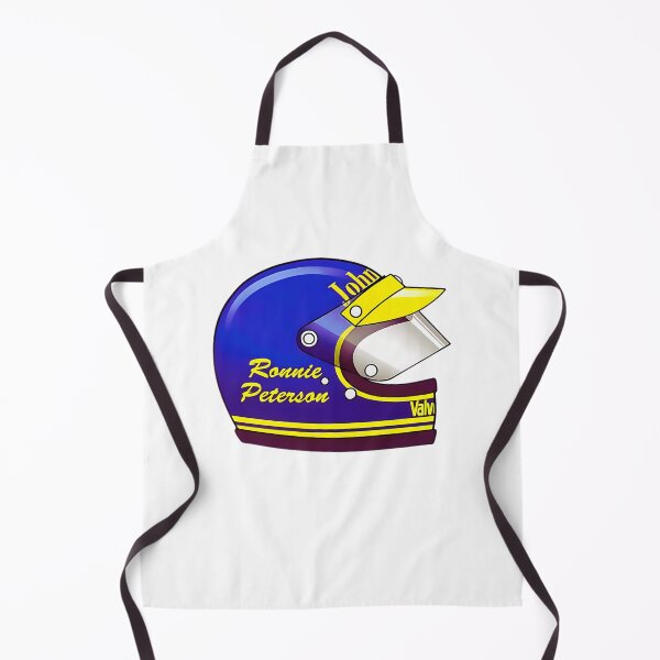 Item preview, Ronnies Petersons Crash Helmet designed and sold by HussienAly.